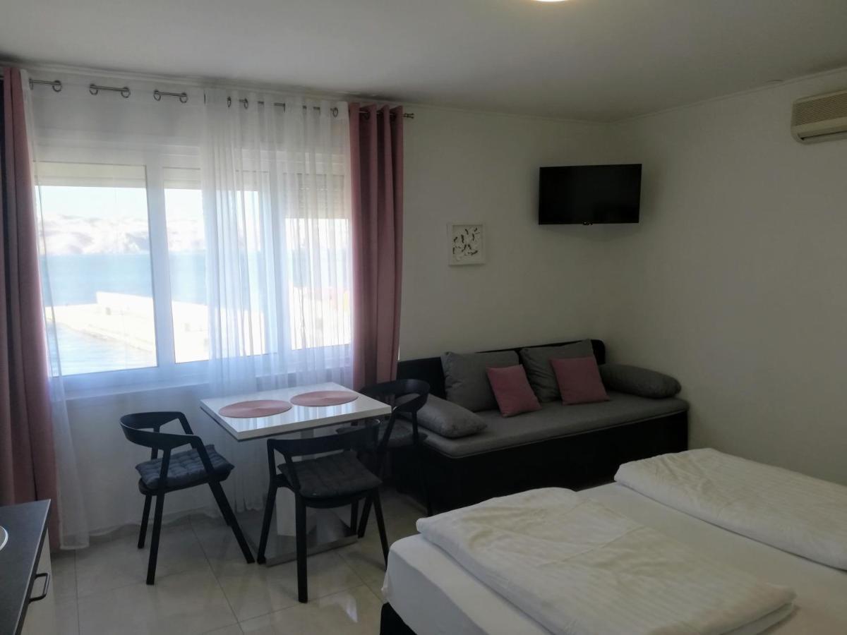 Apartment Susanj Karlobag Dış mekan fotoğraf