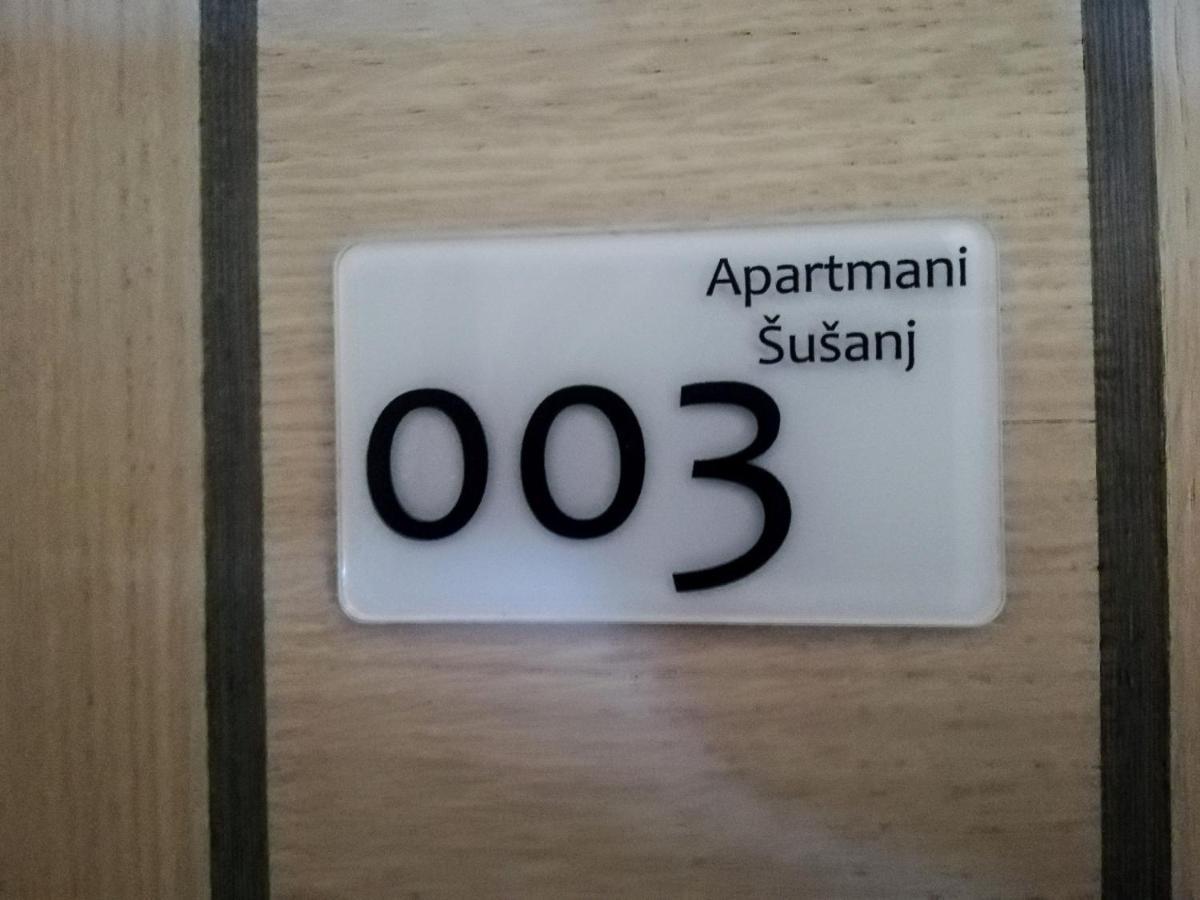 Apartment Susanj Karlobag Dış mekan fotoğraf
