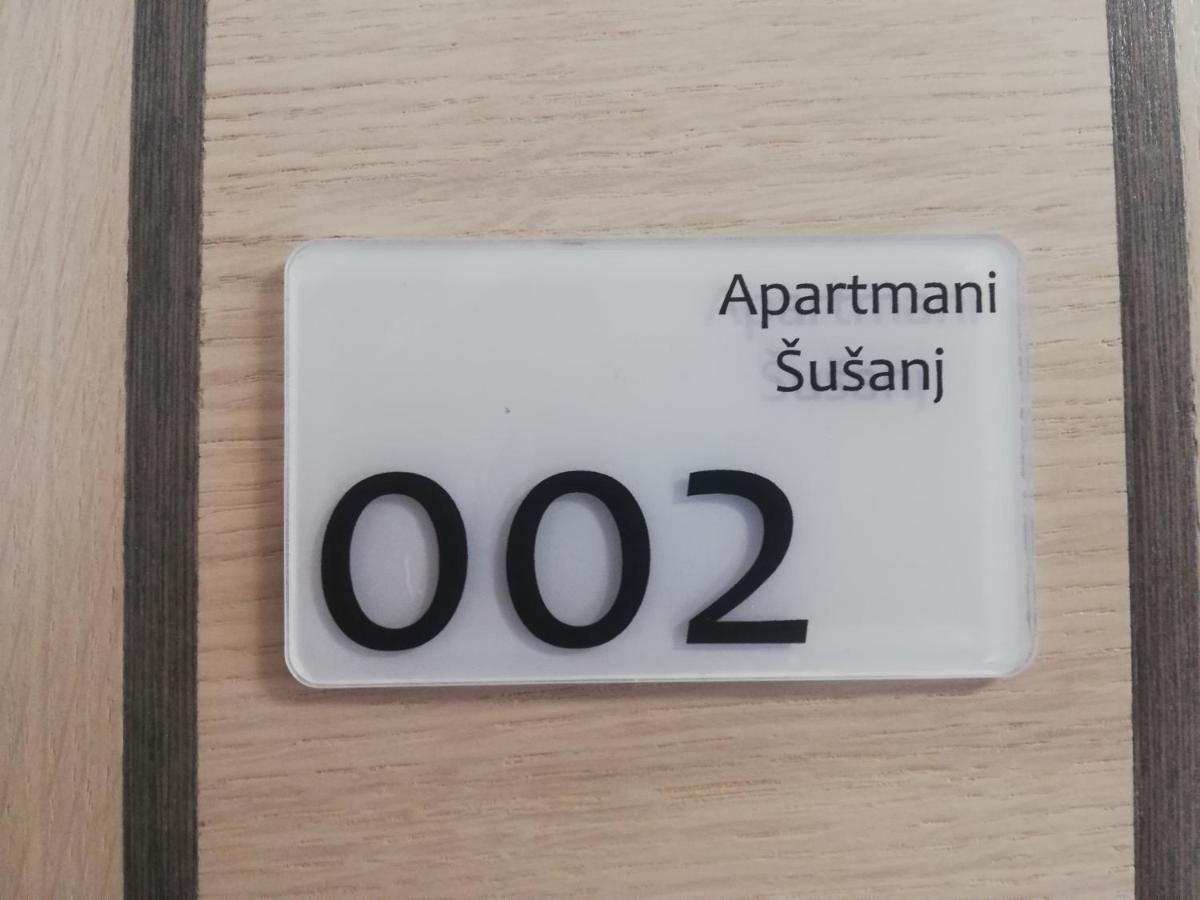 Apartment Susanj Karlobag Dış mekan fotoğraf