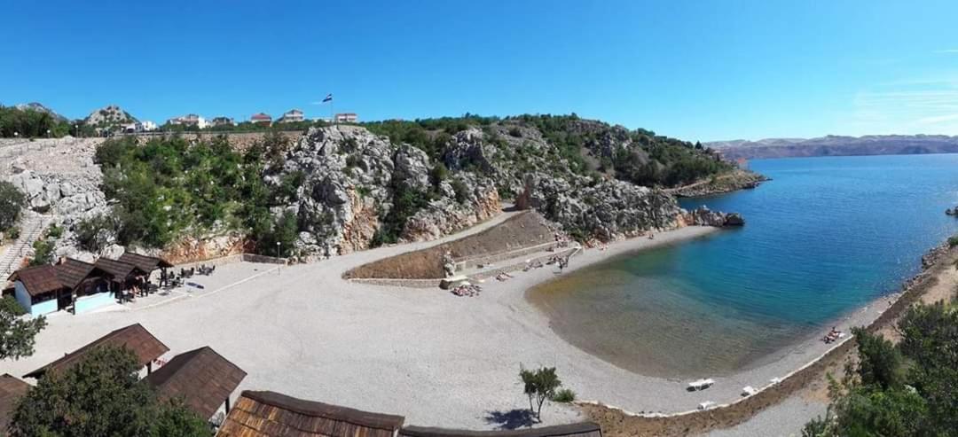 Apartment Susanj Karlobag Dış mekan fotoğraf