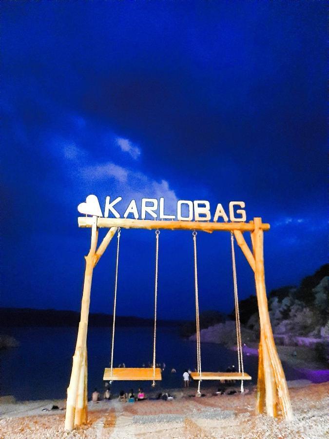 Apartment Susanj Karlobag Dış mekan fotoğraf
