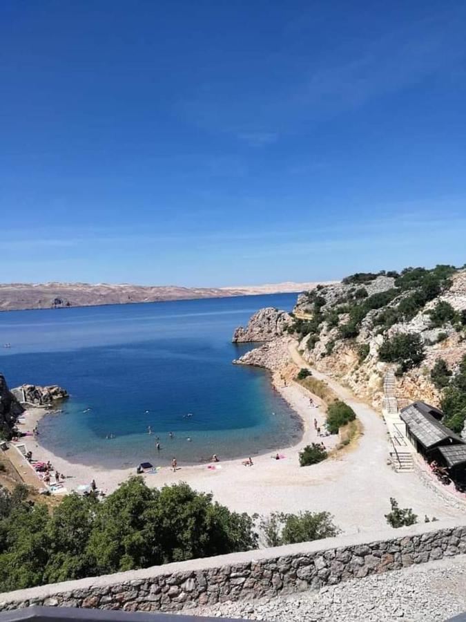 Apartment Susanj Karlobag Dış mekan fotoğraf